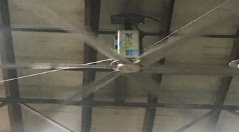 工业大风扇 大型工厂的节能解决方案与专业设计服务